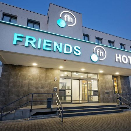 Friends Hotel Duesseldorf-Airport Ratingen Esterno foto