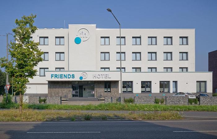 Friends Hotel Duesseldorf-Airport Ratingen Esterno foto
