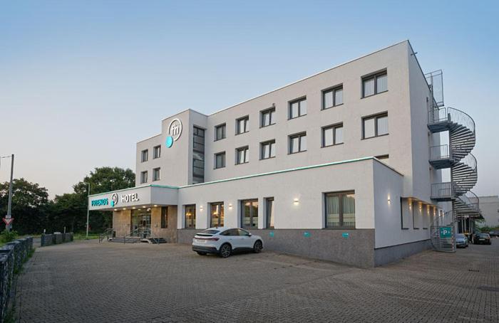 Friends Hotel Duesseldorf-Airport Ratingen Esterno foto