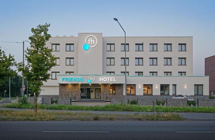 Friends Hotel Duesseldorf-Airport Ratingen Esterno foto