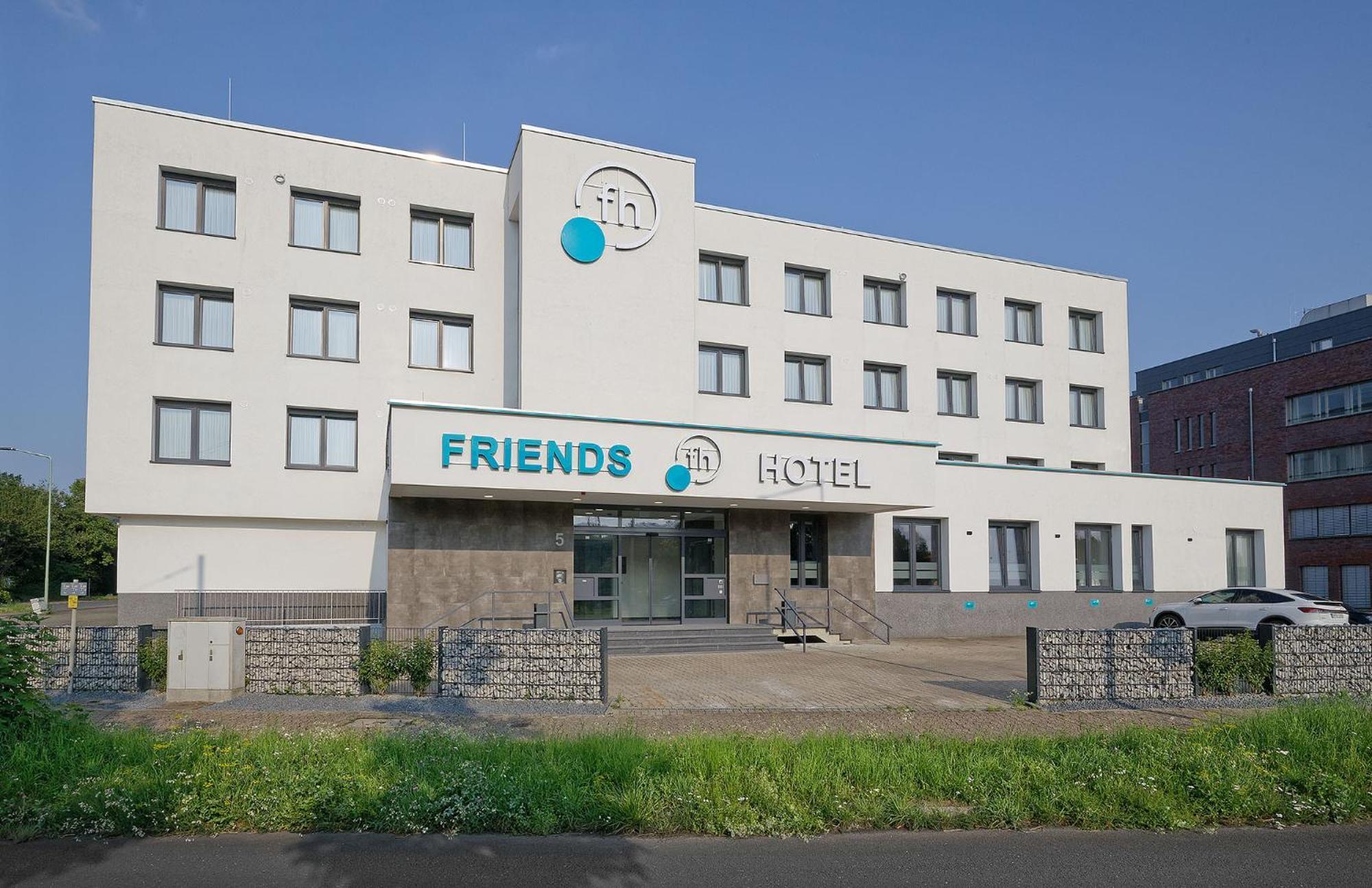 Friends Hotel Duesseldorf-Airport Ratingen Esterno foto