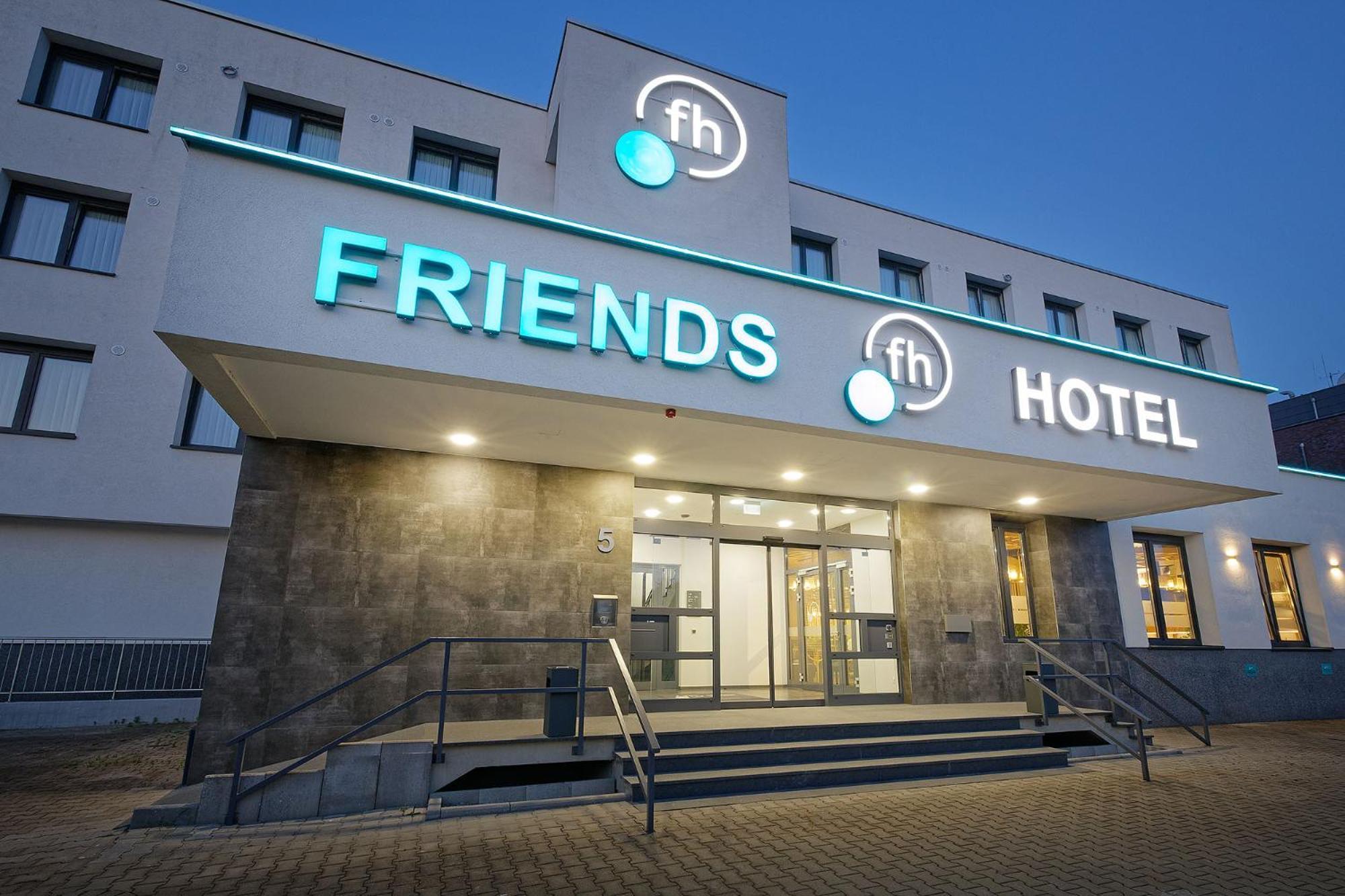 Friends Hotel Duesseldorf-Airport Ratingen Esterno foto