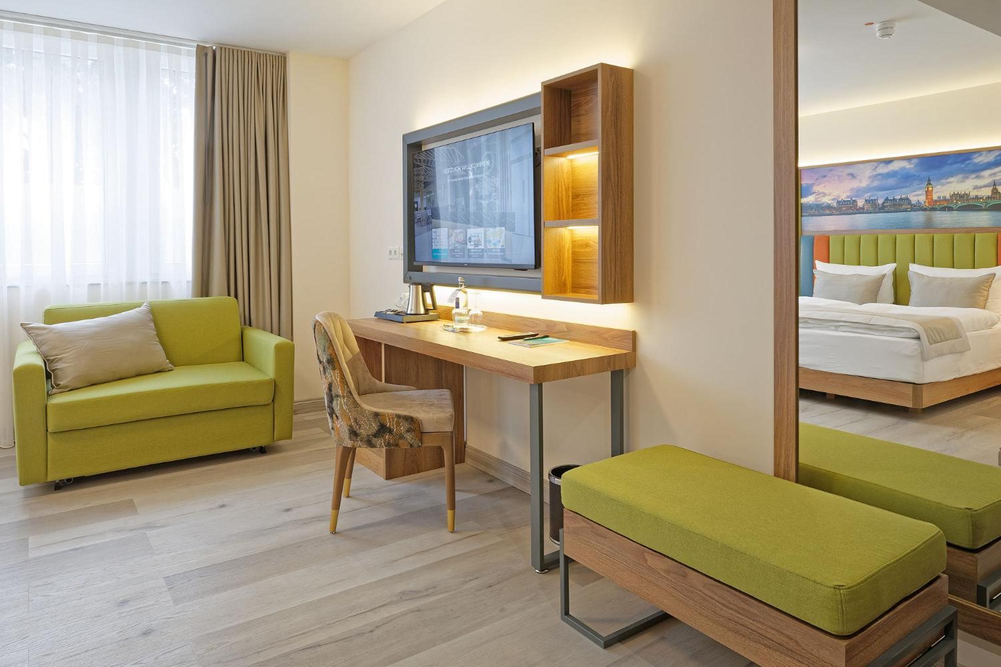 Friends Hotel Duesseldorf-Airport Ratingen Esterno foto