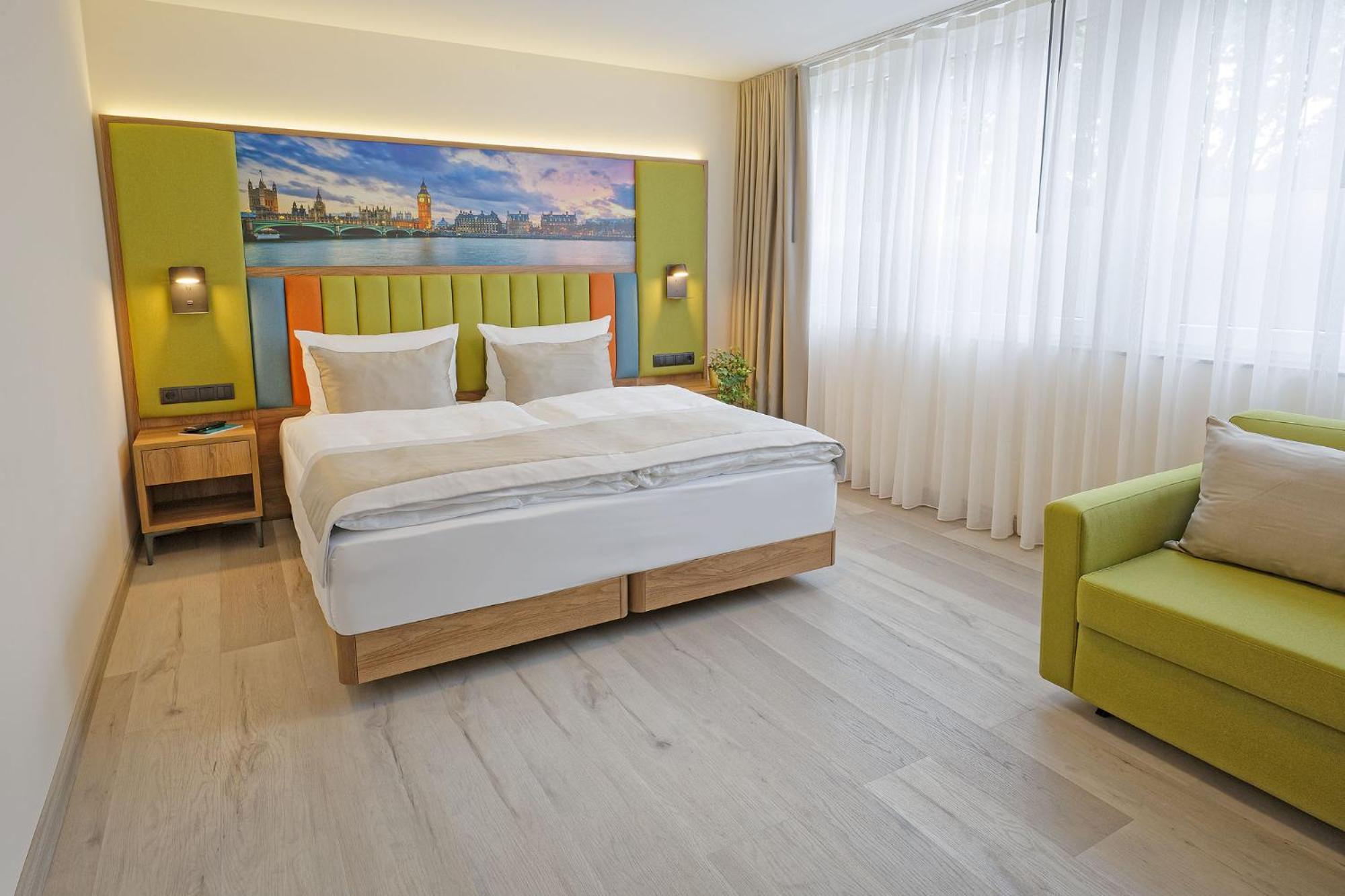 Friends Hotel Duesseldorf-Airport Ratingen Esterno foto